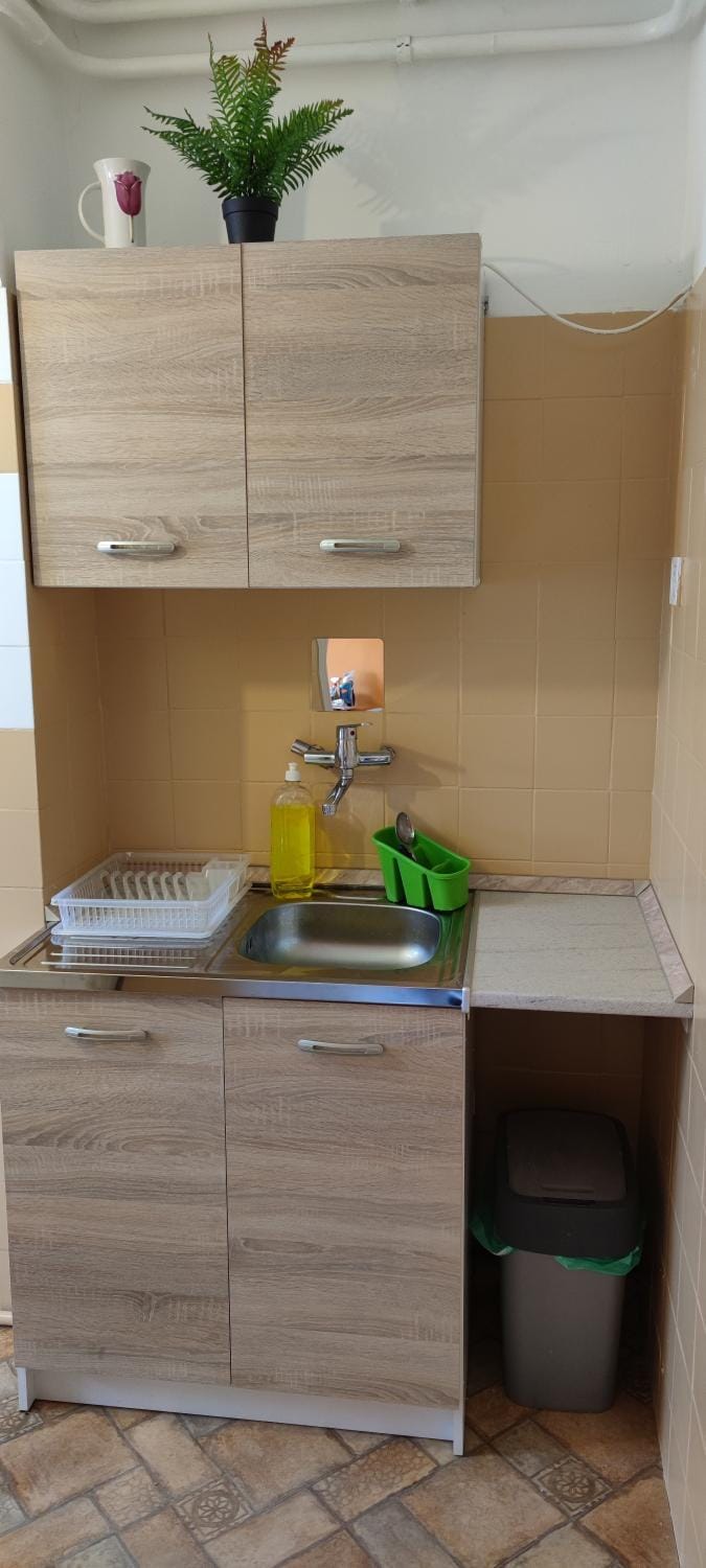 Communal kitchen