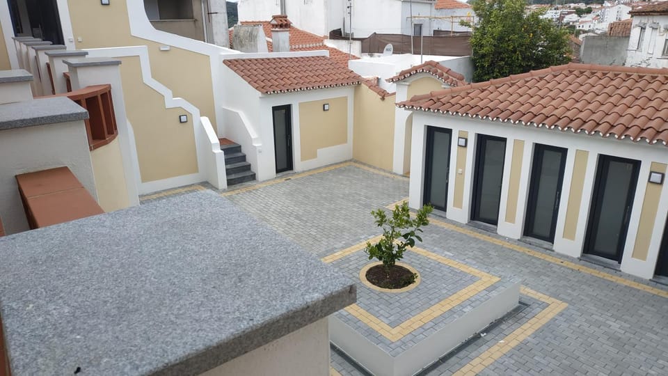 Property building, Patio