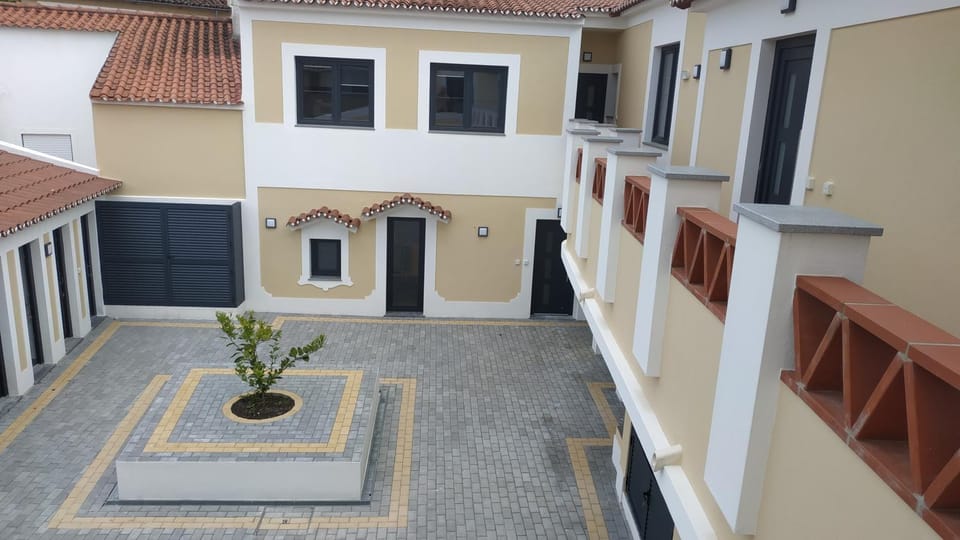 Property building, Patio