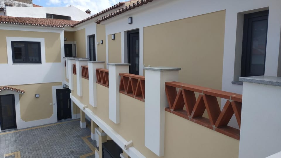 Property building, Patio