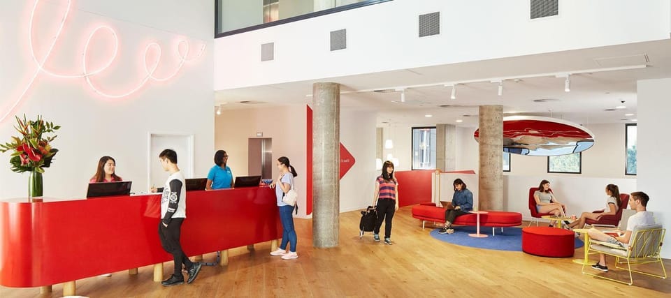 Lobby or reception