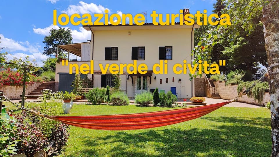 Locazione turistica nel verde Civita di Bagnoregio House in Umbria