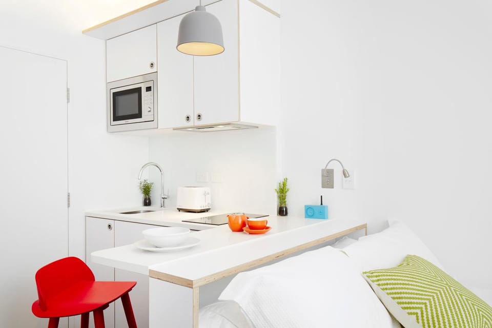 Kitchen or kitchenette