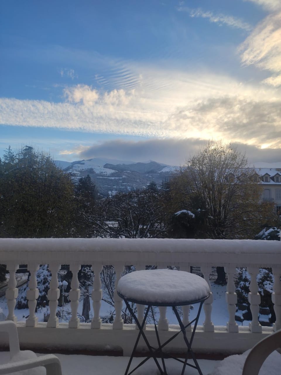 Balcony/Terrace, Mountain view