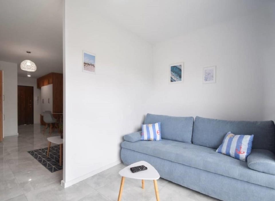 Apartament Blue Na Wydmach Apartment in West Pomeranian Voivodeship, Poland