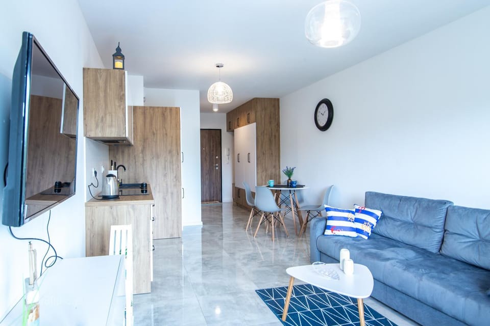 Apartament Blue Na Wydmach Apartment in West Pomeranian Voivodeship, Poland
