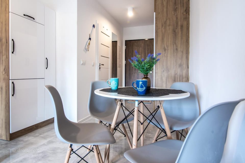 Apartament Blue Na Wydmach Apartment in West Pomeranian Voivodeship, Poland