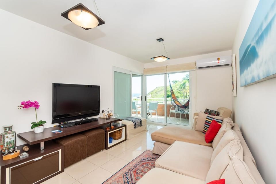 Sea Front 2-Bedroom in Camboinhas | GMO 1153/207 Apartment in Niterói