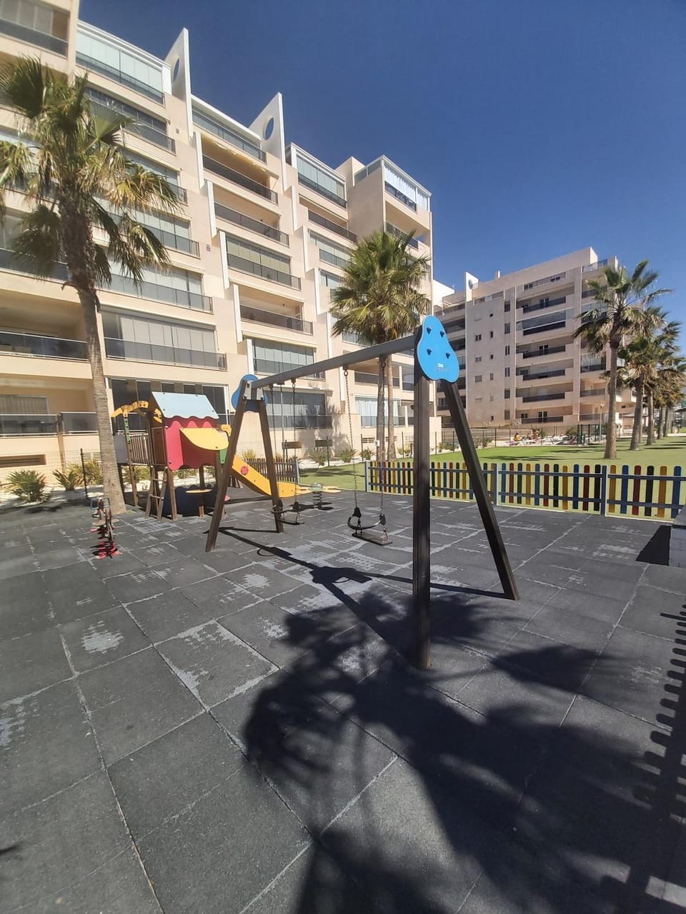 Children play ground