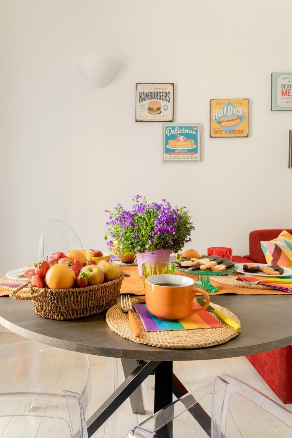 Dining area