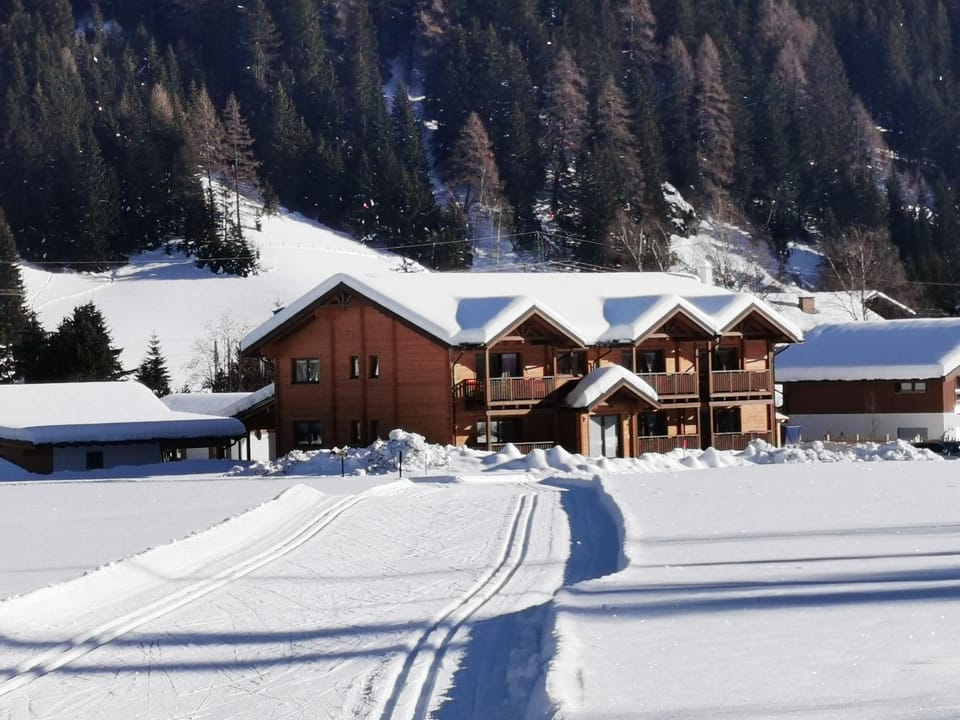 Property building, Winter