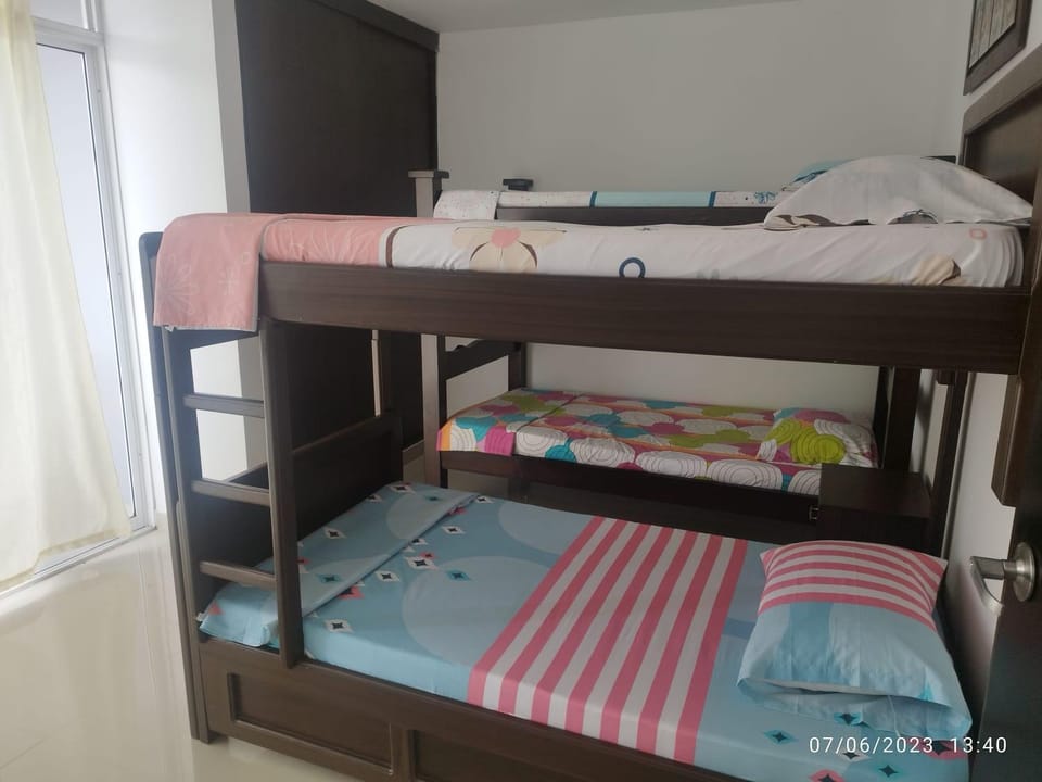 Bed, Photo of the whole room, Bedroom, bunk bed