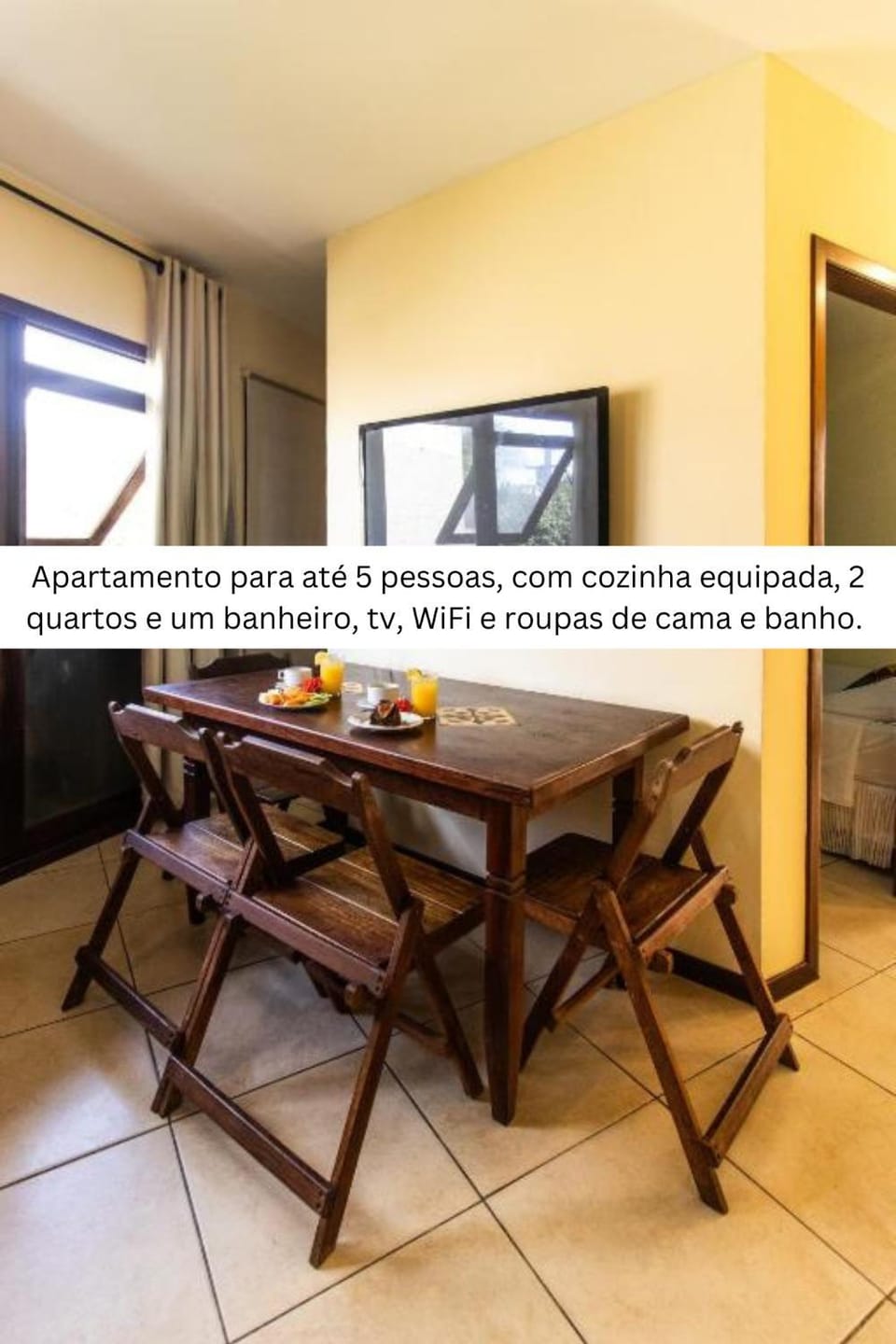 Solar Pipa - Apto Econômico sem varanda Apartment in Pipa Beach