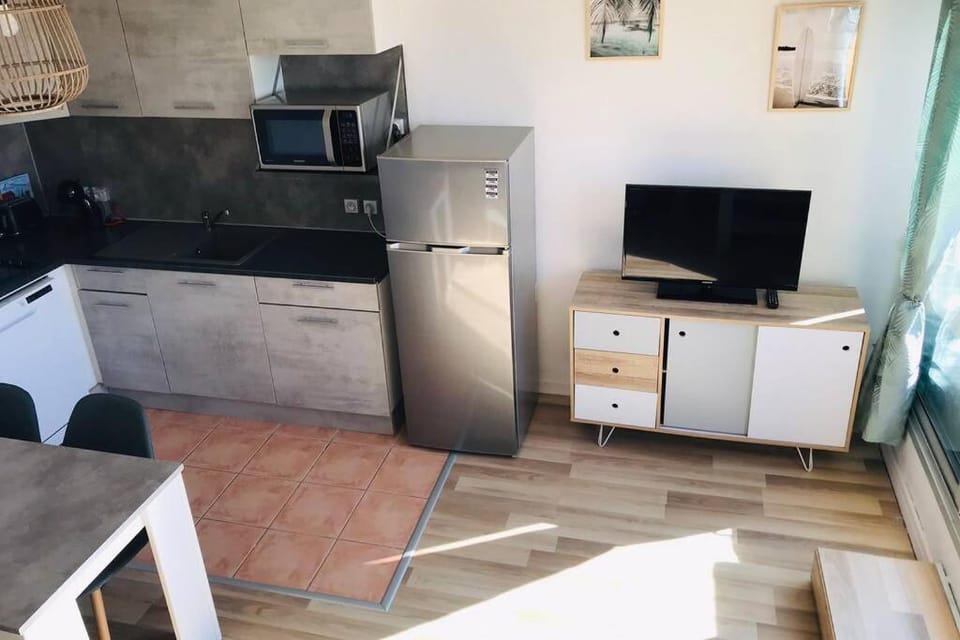 Résidence Port Soleil Duplex T3 46 m2 climatisé Apartment in Gruissan