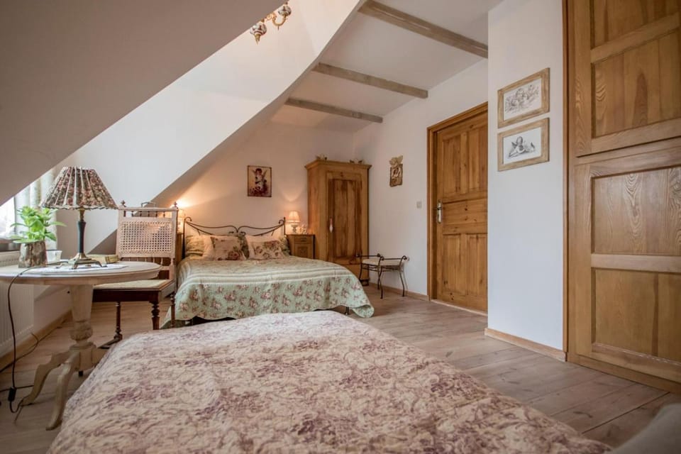 Dom pod Skrzydłami Bed and Breakfast in Lithuania