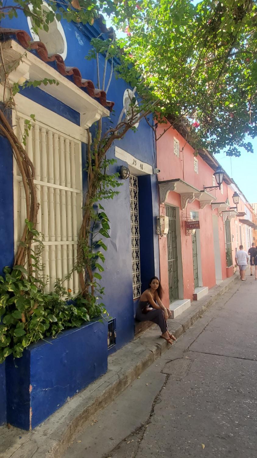 Casa Azulita RNT# 64888 House in Cartagena