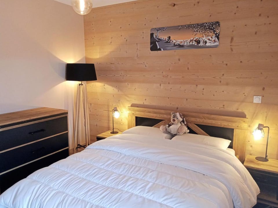 Chalet Authentique à Châtel, 6 Pers. - FR-1-198-215 Apartment in Châtel
