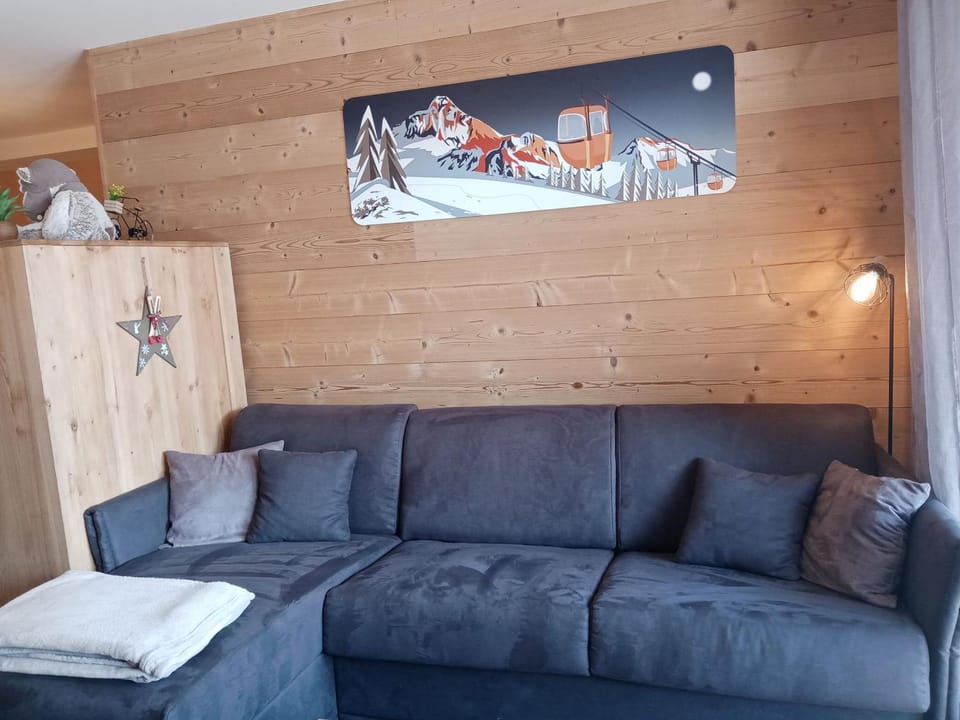 Chalet Authentique à Châtel, 6 Pers. - FR-1-198-215 Apartment in Châtel