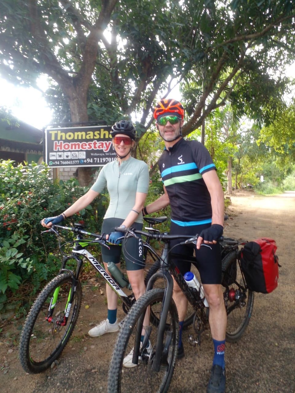 Thomasha Homestay & Tuk Tuk Tour Bed and Breakfast in Uva Province, Sri Lanka