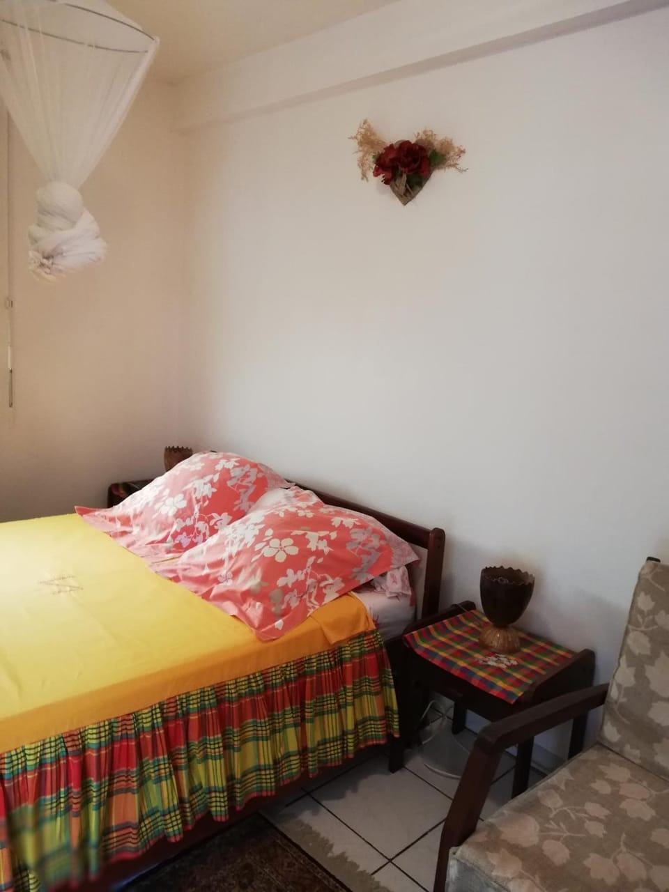 Bedroom, air conditioner
