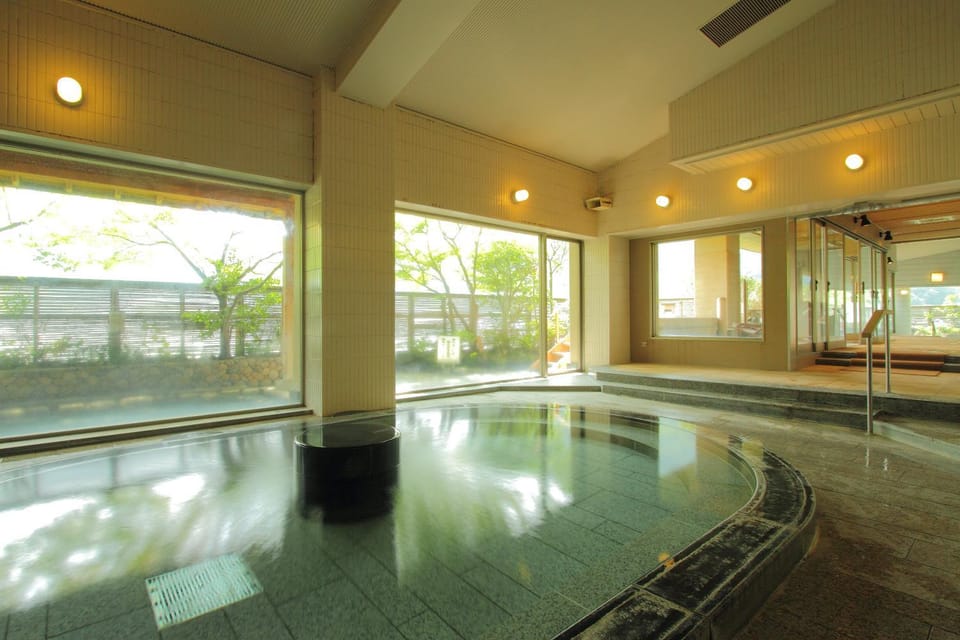 Hot Spring Bath, Public Bath