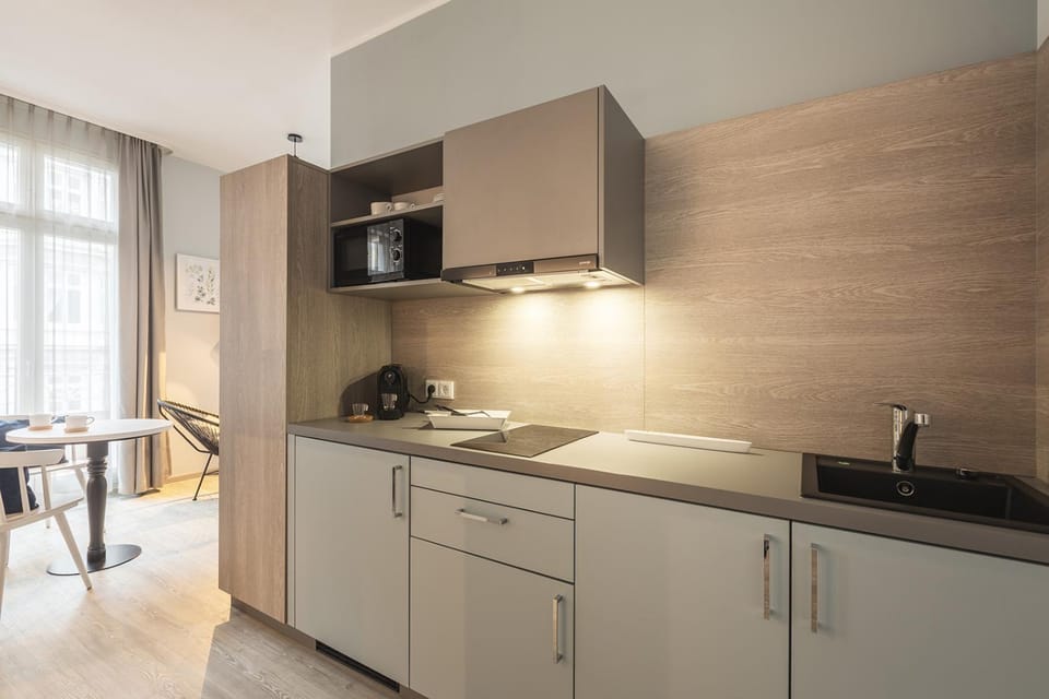 Communal kitchen