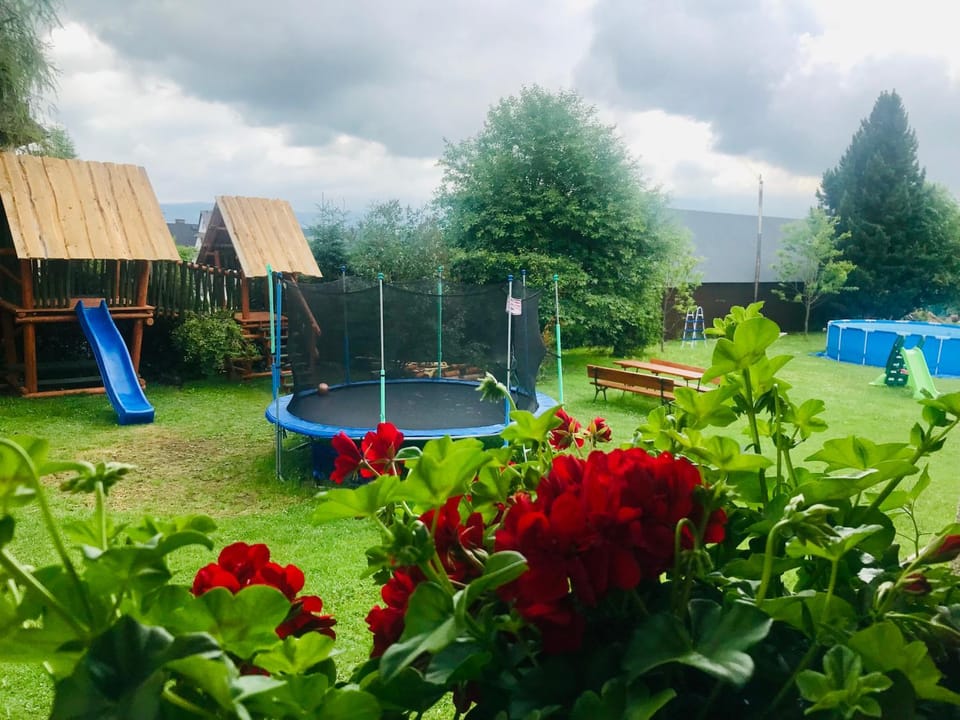Children play ground, Garden view