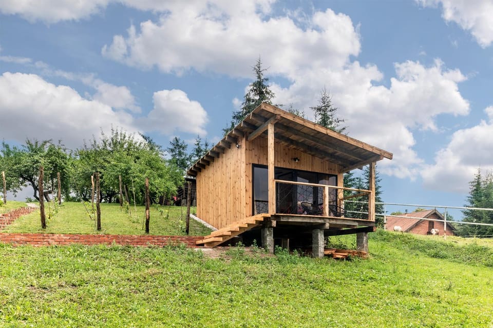 Property building, Garden