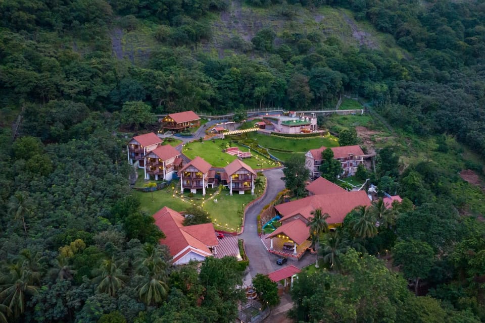 Property building, Day, Natural landscape, Bird's eye view