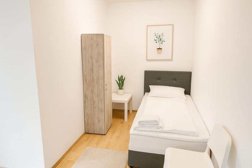 Bed, Bedroom, wardrobe