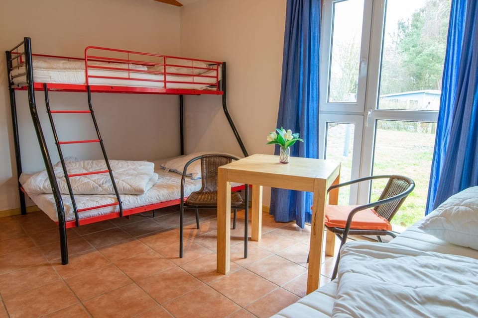 Bed, Photo of the whole room, Seating area, Bedroom, bunk bed
