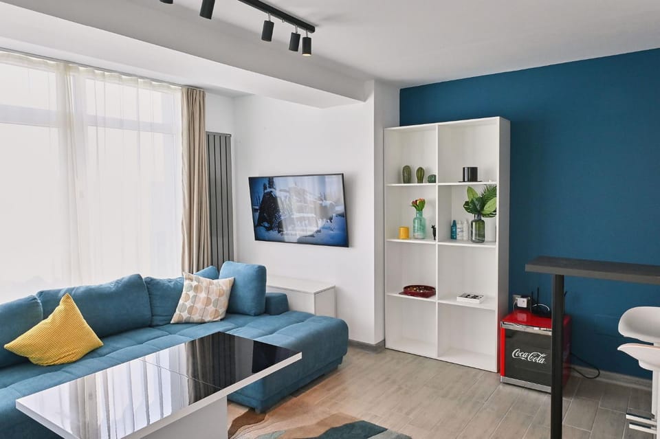Diamond Sea View 2BR Apartment - Spa n Pools Resort Apartment in Constanța County