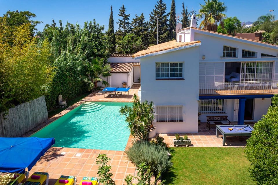 Bird's eye view, Garden view, Pool view