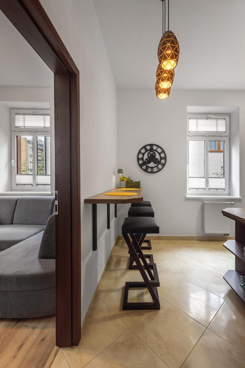 Day, Living room, Decorative detail, Dining area