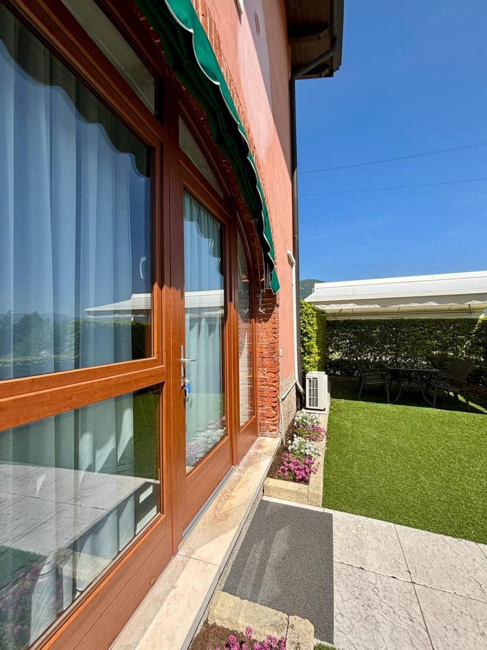 Patio, Garden, Garden view