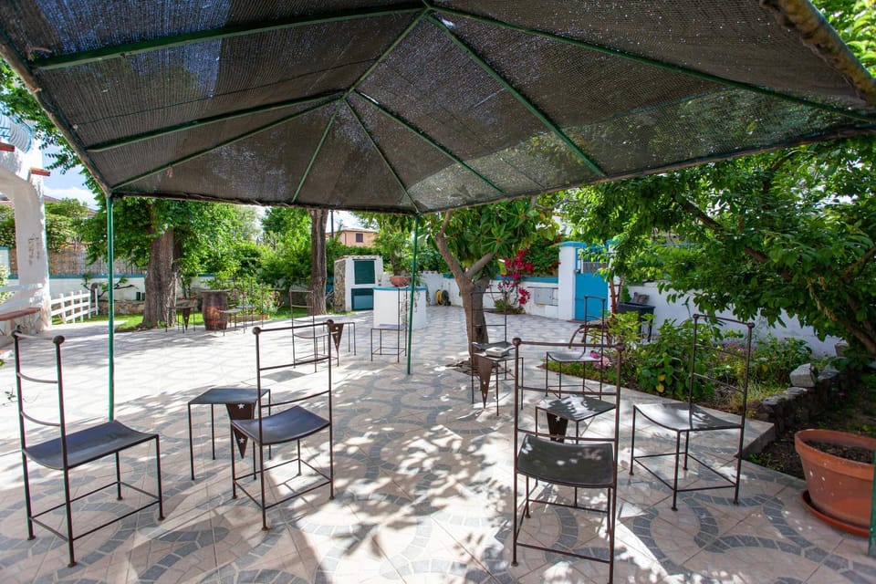 Patio, Day, Garden, Garden view