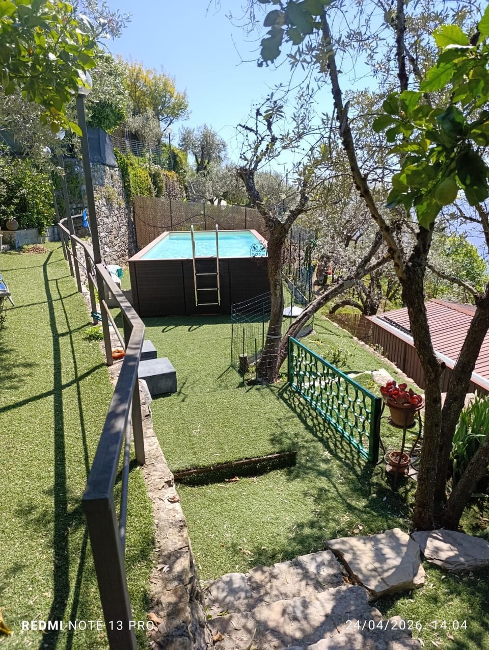 Azalea House in Recco