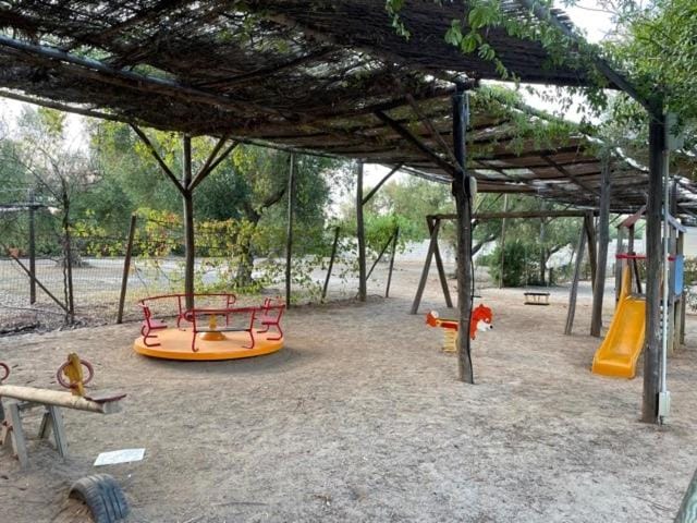 Children play ground