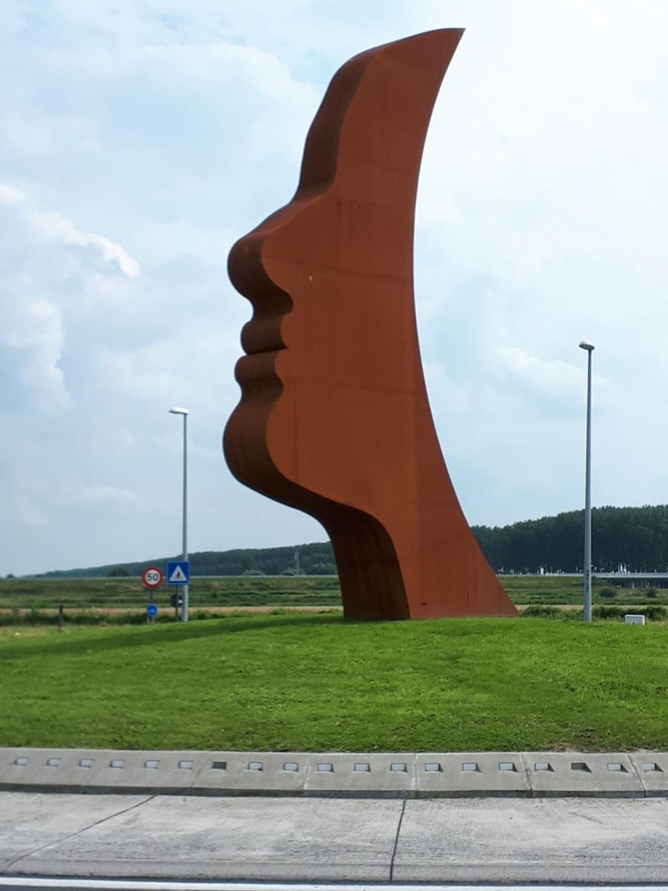 de blinker House in Knokke-Heist