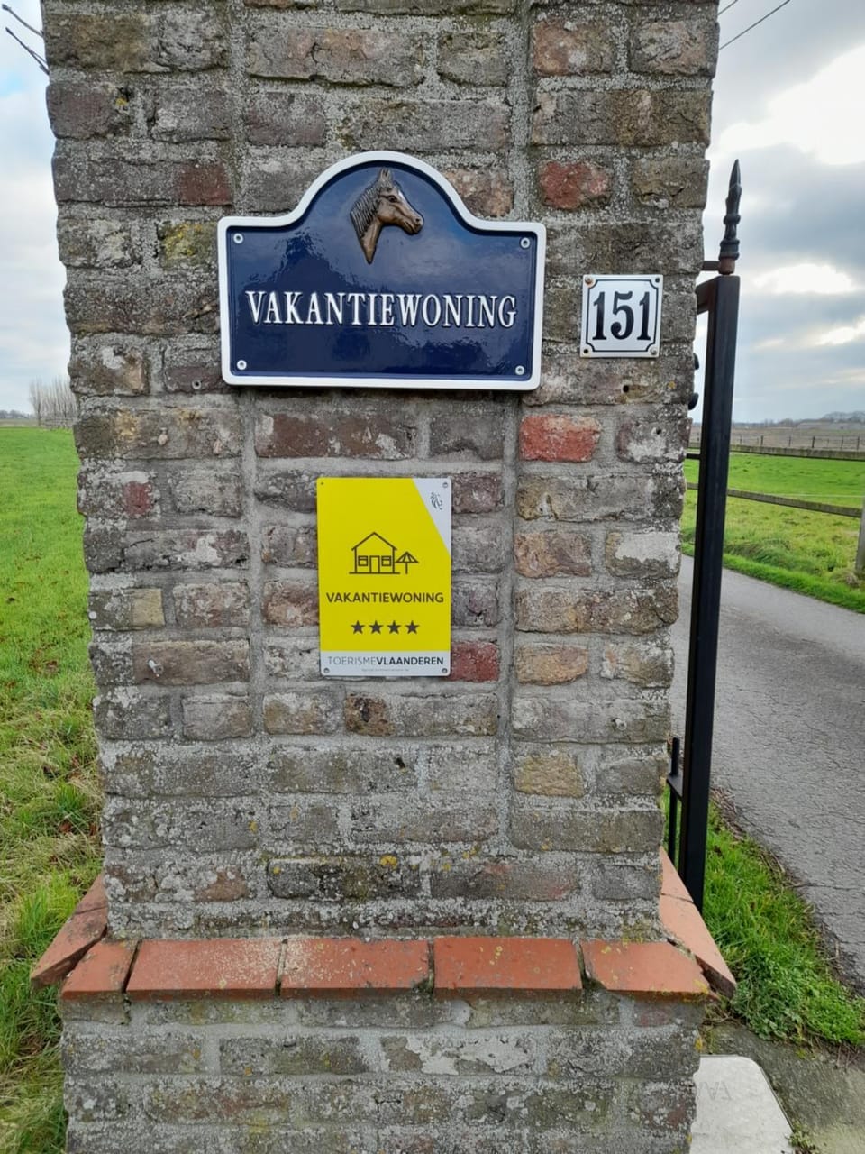 de blinker House in Knokke-Heist