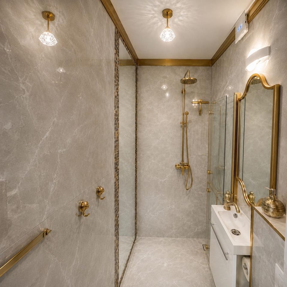 Shower, Bathroom