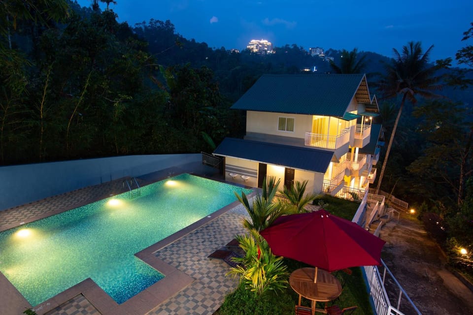 Property building, Swimming pool