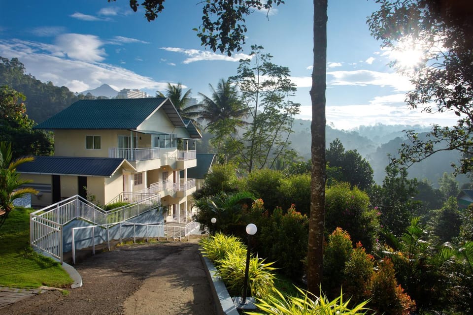 Property building, Garden