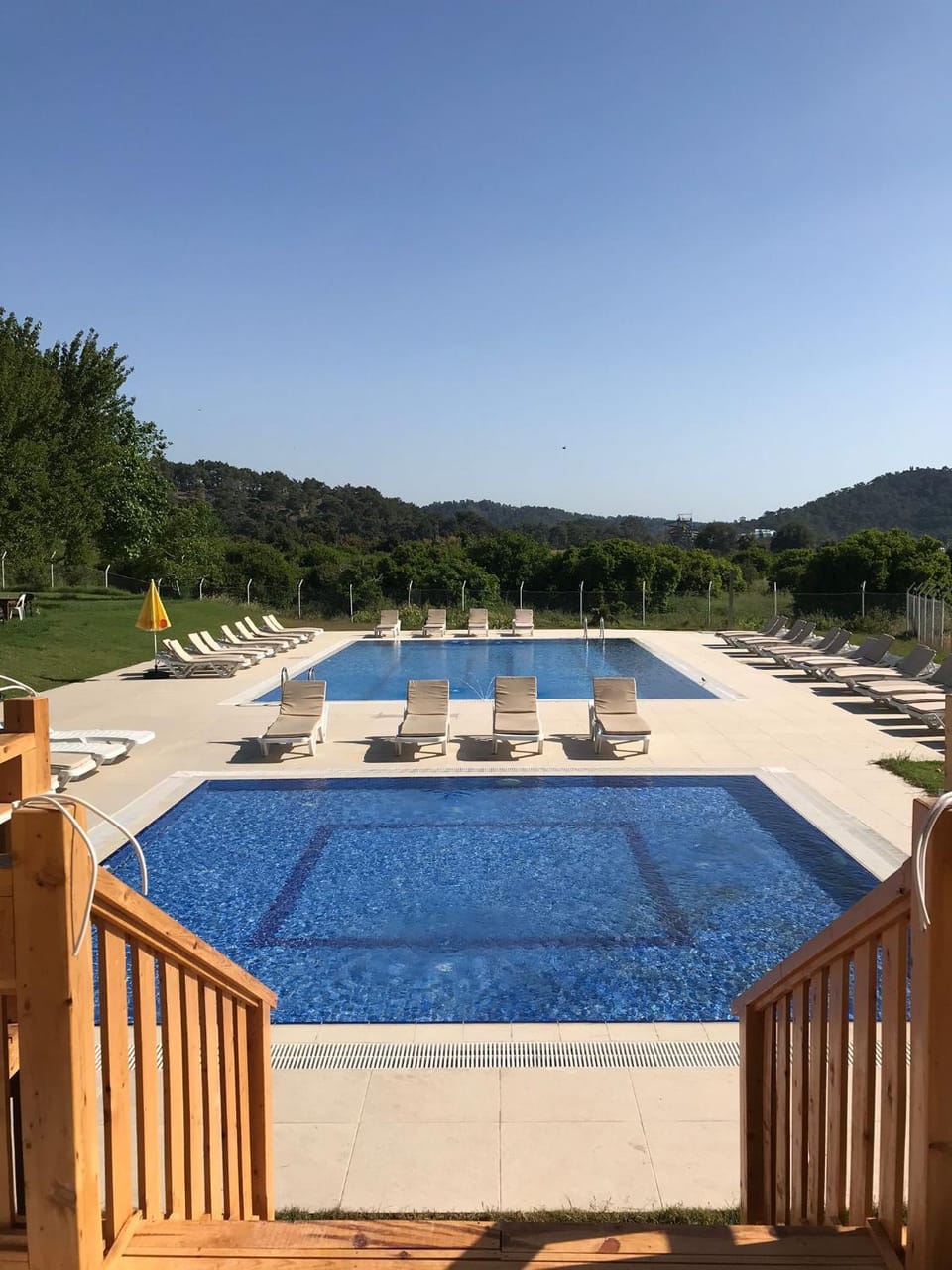 Pool view, Swimming pool