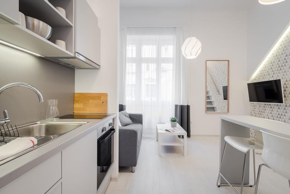 Kitchen or kitchenette