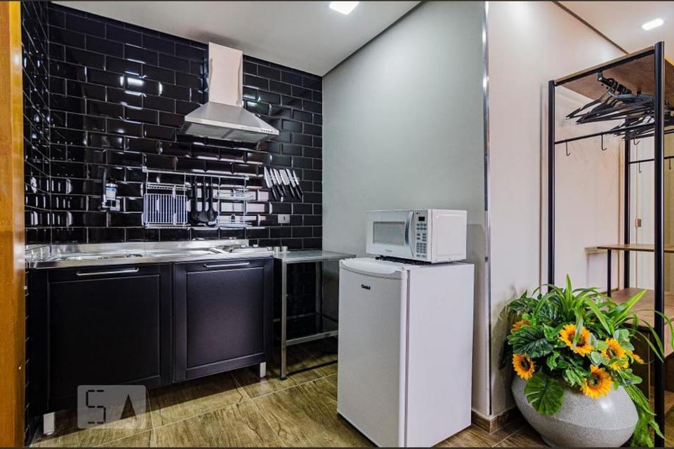 A CASINA - STUDIOS Metrô FARIA LIMA Apartment in Sao Paulo City
