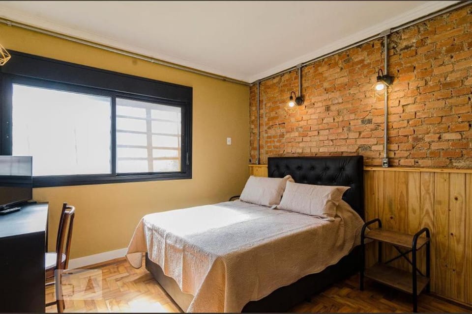 A CASINA - STUDIOS Metrô FARIA LIMA Apartment in Sao Paulo City
