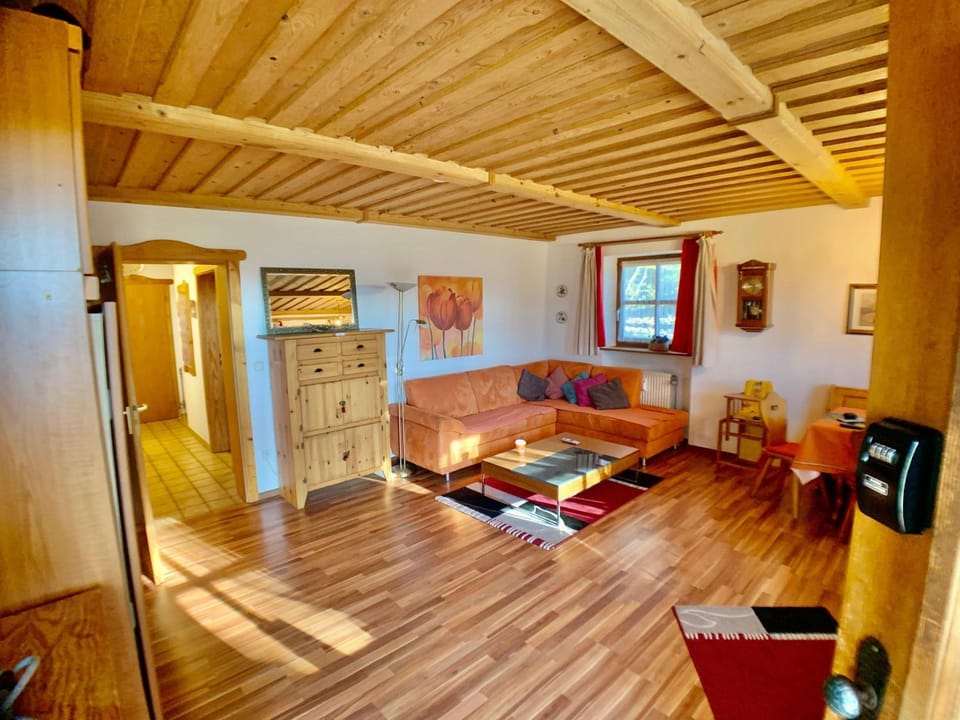 Grosse-Ferienwohnung-Pool-Sauna-Hallenbad-Wintersport-bei-Passau Apartment in South Bohemian Region
