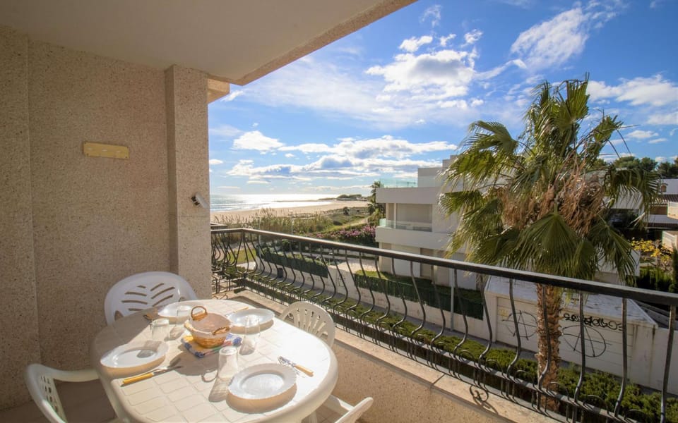 Primera línea con vistas al mar - Playamar 1022 ALBERT VILLAS Apartment in Alcossebre