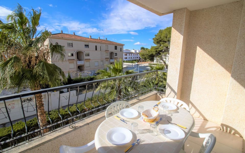 Primera línea con vistas al mar - Playamar 1022 ALBERT VILLAS Apartment in Alcossebre